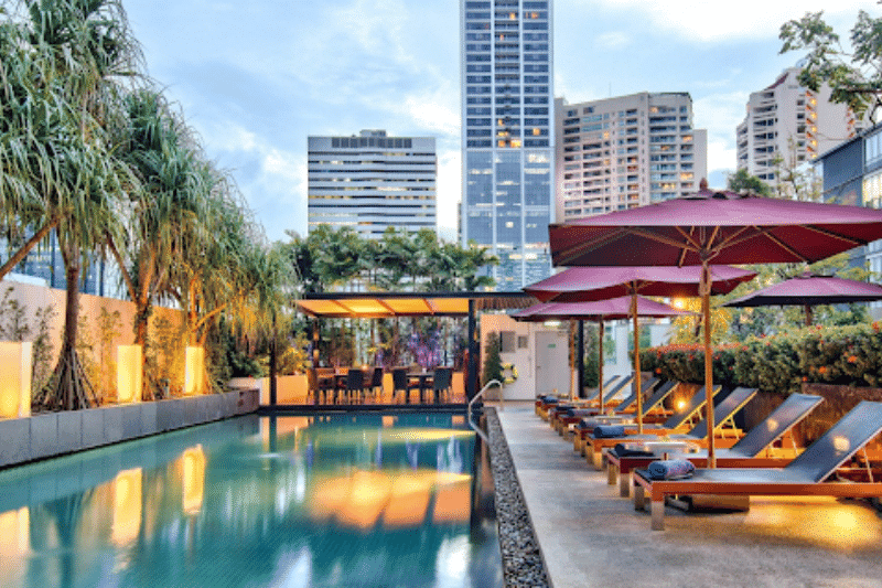 Thaiföld appartman condominium