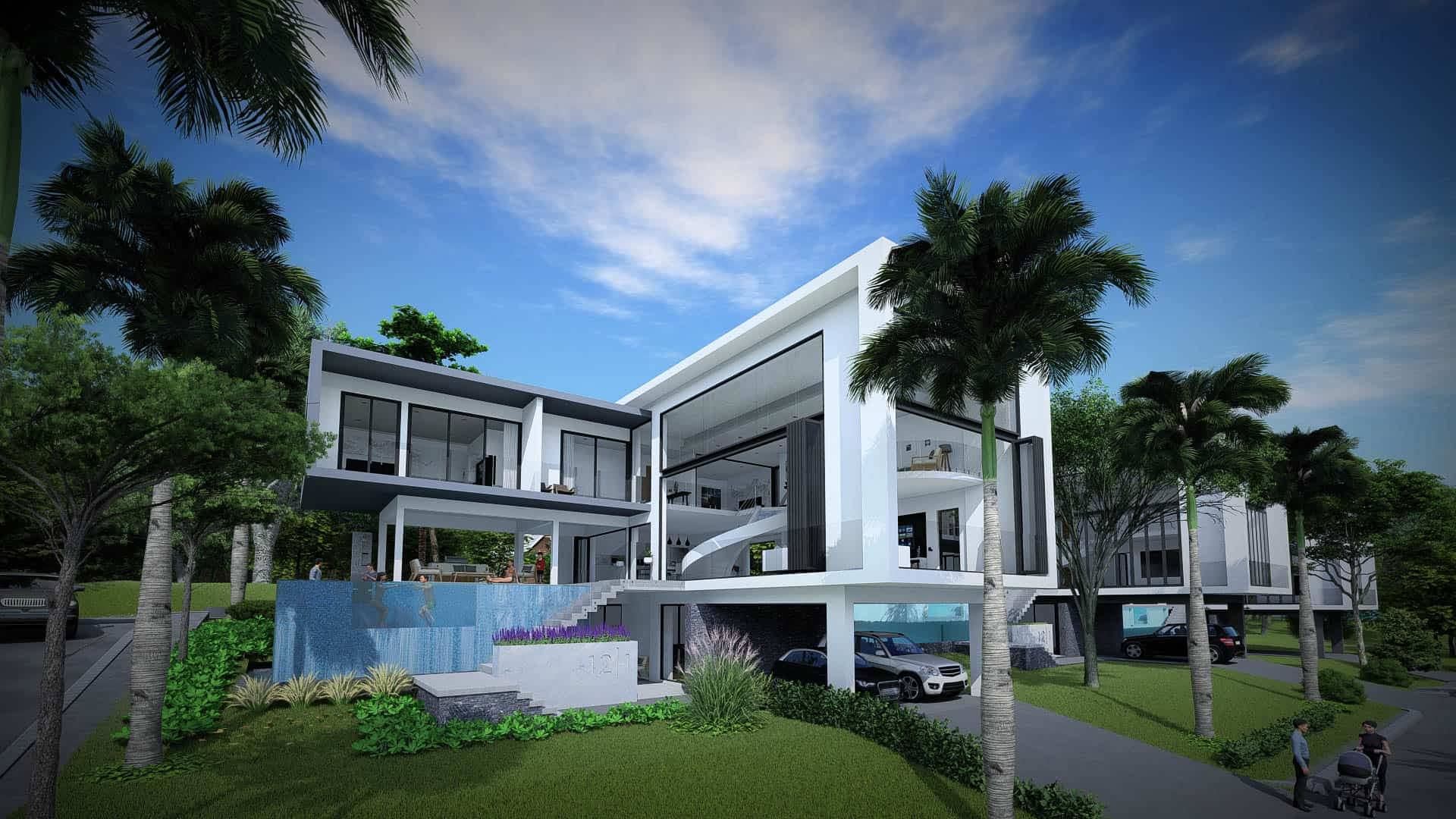 Koh Samui luxus residence17