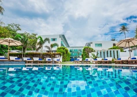 Trendi Chaweng Beach Club és szálloda eladó