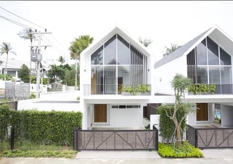 Elegáns és modern stílusú villák